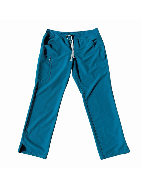 FIGS Other - FIGS Women's Technical Collection Scrub Pants Drawstring Waist Blue L T21004